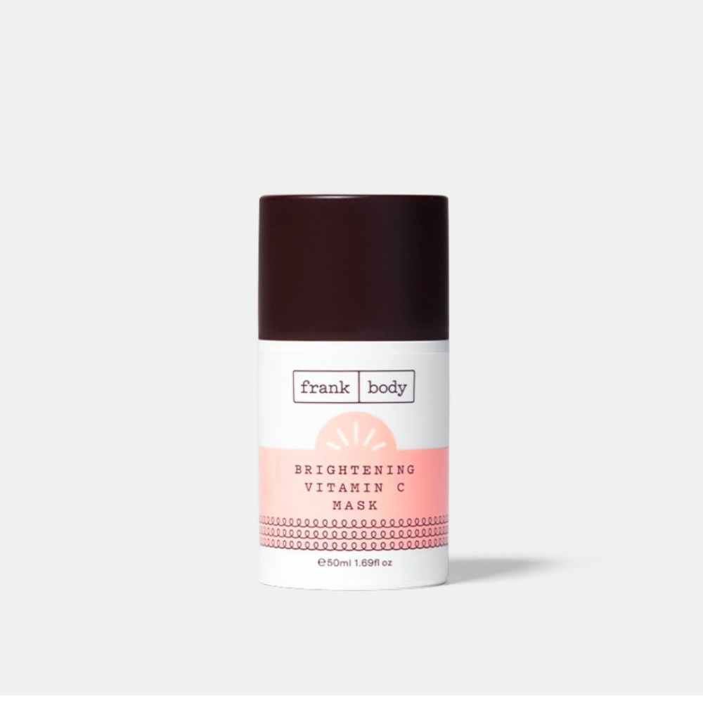 Frank body brightening vitamin C mask